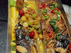 -鸣记脆皮烤鱼·海鲜烤鱼(亿合城店)