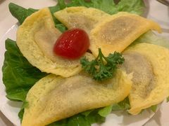 蛋饺-一席地·本地鸡窝·杭帮鸡火锅(萧山银隆百货店)