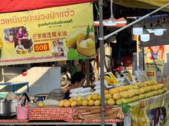 -芒果糯米饭摊子