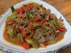小炒牛肉-小口味