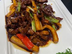 黑椒牛柳年糕-锡和无锡菜(景丽苑店)