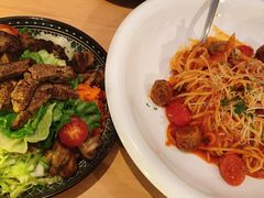 肉丸意大利面-LENBACH兰巴赫西餐啤酒坊(大连东港店)