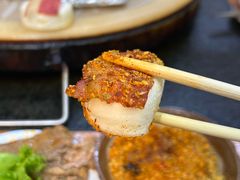 -老姐石板烧烤+铜炭火锅(总店)