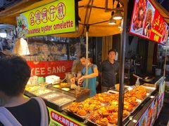 -黄亚华小食店(Jalan Alor)