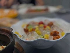 鲜果冰浸咕噜肉-海宝酒家(中山四路店)