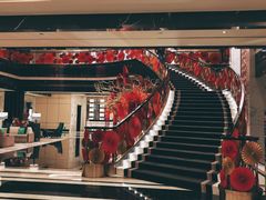 大堂-上海苏宁宝丽嘉酒店·Cafe Bellagio西餐厅