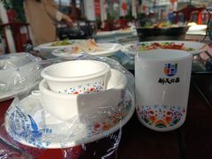 快餐食具-柳沟豆腐宴64号院