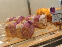 紫薯芋泥双料吐司-奈雪的茶(沙坪坝印象汇店)