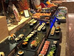 自助取餐区-海鲜自助餐厅·株洲大汉希尔顿酒店