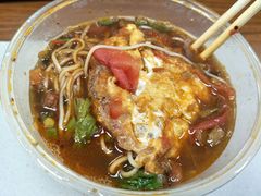 传统华兴街番茄煎蛋面-华兴街煎蛋面(总店)