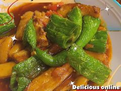虎皮辣子烧茄子-莲香西域·正宗新疆菜(龙华店)