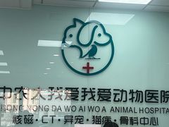 -中农大我爱我爱动物医院·核磁CT·猫病·24小时夜诊中心(石佛营店)