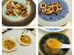 京葱雪花牛舌-大渔铁板烧(万象城店)