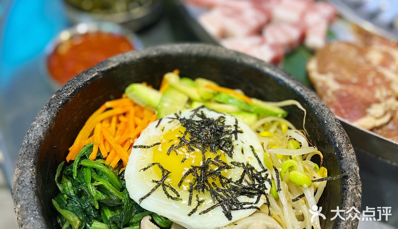 福州烤肉/呼啦圈套餐七种肉吃到巨爽爽