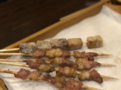烤鲜羊肉串-新华阿喜烧烤(嘉泰雅园店)