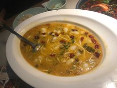 金汤酸菜鱼-绿茶餐厅(西单老佛爷店)