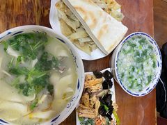 -帖老大羊肉汤烩面烧烤(康复后街总店)
