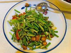 鲜百合野山椒炒鸡脆骨-顺峰海鲜酒楼(省府店)