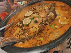 -探鱼·鲜青椒爽麻烤鱼(天河优托邦店)
