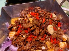铁板牛肉-昱龙大盆牛蛙馆(三兴街总店)