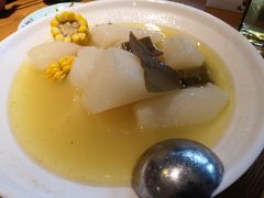 素萝卜汤-鸡毛店·川菜(双楠店)