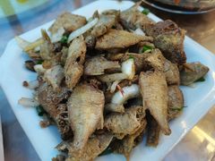 椒盐旁皮鱼-长廊好灶头 本地人农家菜(枫泾古镇店)