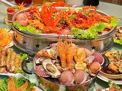-桔子海鲜烧烤大排档(台东店)
