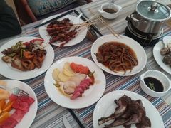 -拉萨圣地天堂洲际大饭店-自助餐厅