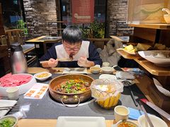 -蓉客成都火锅·招牌麻辣牛杂·特色香辣蹄花(凌水店)