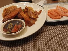 -舟山希尔顿酒店·開自助餐厅
