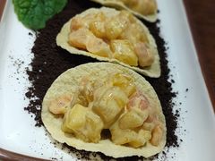三文鱼鲜果色拉-宴鲜森·老底子杭帮菜(河坊街店)