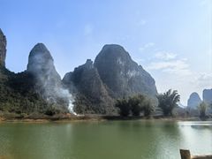-钟山水墨田园