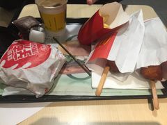 -麦当劳(军博店)