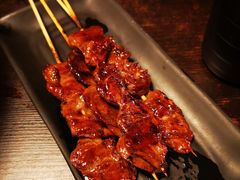 烤鸡心-日本料理神拉面