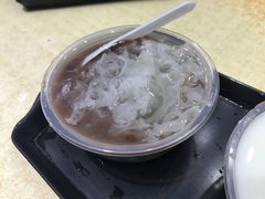 冻红豆薏米加雪耳-百花传统甜品店(原址店)