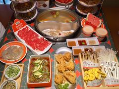 -南城十里潮汕鲜牛火锅·鲜虾生滚粥(融汇老商埠店)
