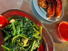 清炒通菜-黄亚华小食店(Jalan Alor)