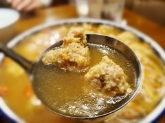 蔬菜丸子汤-浔庐餐厅•江西老字号•九江菜(烟水亭店)