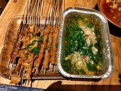 烤五花-串大叔炭火烤串·鸡西大冷面刀削面(总店)