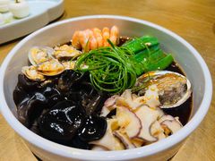 -珊海荟海鲜楼·天津菜·海肠捞饭·皮皮虾锅贴王(佛罗伦萨店)