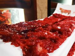 -左庭右院鲜牛肉火锅(金山万达店)