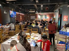 大堂-蜀九香火锅(玉林店)