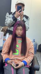 -藤野造型专业烫染接发