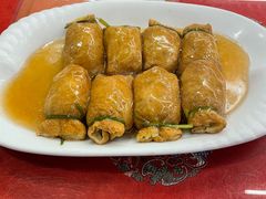 玉子豆腐包笋干-玉华台饭庄(裕中西里小区店)