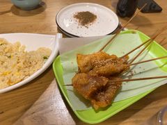 -烤满分·东北烧烤(首经贸店)