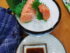 三文鱼-银子铁板烧料理自助餐(人民广场店)