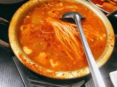 五花肉泡菜汤-青春贝壳韩国烤肉(虹泉路店)