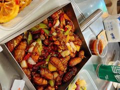-喜悦小串海鲜烧烤大排档(高新万达店)