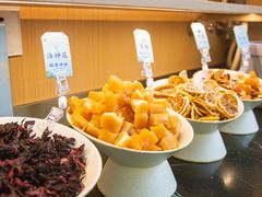 自助茶水-蜜桃餐厅·伴山(绿宝广场店)