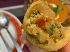 网红脆球饼-食彩美印度特色美食餐厅·印度料理